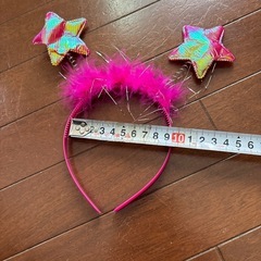 ハロウィン仮装カチューシャ星の画像