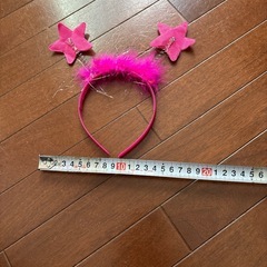 ハロウィン仮装カチューシャ星の画像