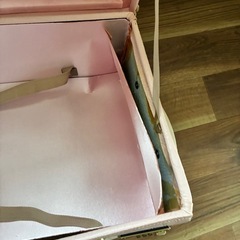 リズリサのキャリーケース の画像