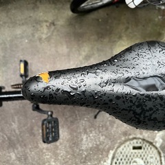 折りたたみ自転車の画像
