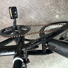 折りたたみ自転車の画像