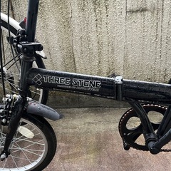 折りたたみ自転車の画像