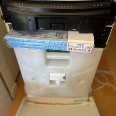 引取者決定 2010年製空気清浄機　の画像