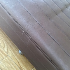 ニトリ セミダブルベッドの画像