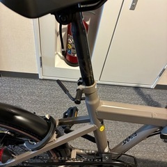 コールマン　折りたたみ自転車の画像