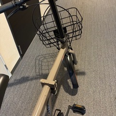 コールマン　折りたたみ自転車の画像