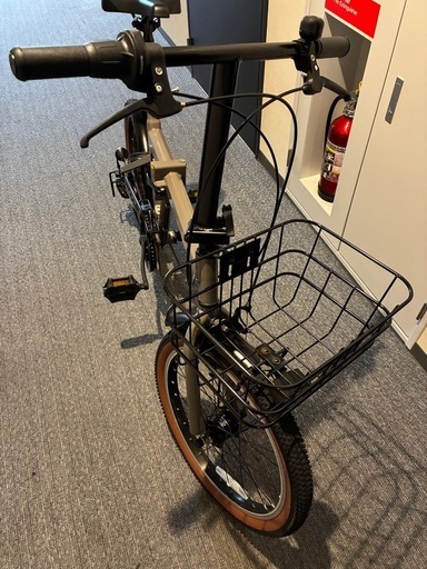 コールマン　折りたたみ自転車