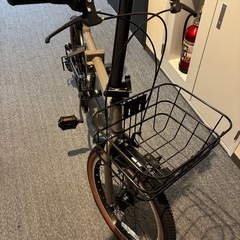 コールマン　折りたたみ自転車の画像