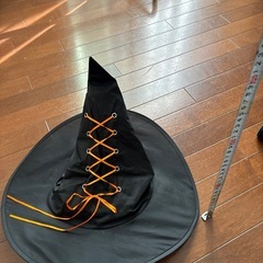 ハロウィン仮装魔女ハットの画像