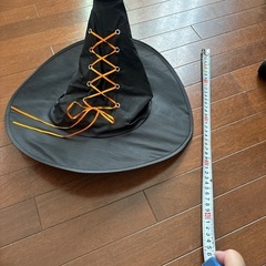 ハロウィン仮装魔女ハットの画像