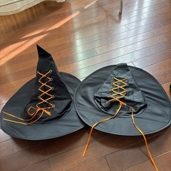 ハロウィン仮装魔女ハットの画像