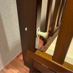ヤマサキ ハイタイプベッド ツーオープン ベビーベッドの画像