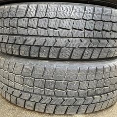 11.中古スタッドレス4本　ダンロップWINTER MAXX 2021年製　175/60R16の画像