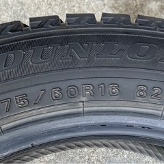 11.中古スタッドレス4本　ダンロップWINTER MAXX 2021年製　175/60R16の画像