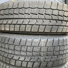 11.中古スタッドレス4本　ダンロップWINTER MAXX 2021年製　175/60R16の画像