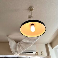 照明器具（1500円相当の電球付き）の画像