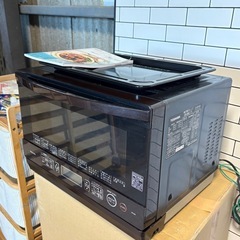 TOSHIBA 電子レンジ　2017 ER-R6E(T)の画像