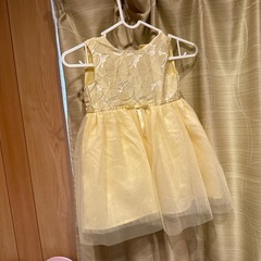 キッズドレス　３歳の画像