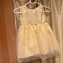 キッズドレス　３歳の画像