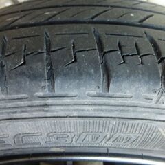 A-TECH アルミホイール かなり多くの軽に適合 ４ー１/２Ｊ－１４、PCD100 155 65 14 ４本セットの画像