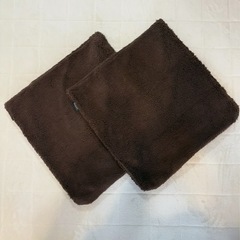 値下げ中古♥ショルダーバッグ＆クッションカバー2枚♥の画像