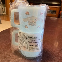 サンリオは卒業しましたマグ(2個セット)の画像