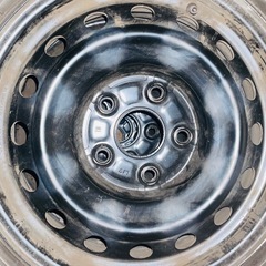 年式2019 DUNLOP スタッドレスタイヤホイール付き4本セットの画像