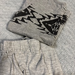110半袖子ども服セットの画像