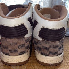 VISION STREET WEARの靴 26.5cmの画像