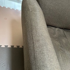 ソファ　ソファーベット　リクライニングの画像