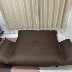 ソファ　ソファーベット　リクライニングの画像