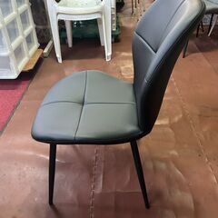 未使用品‼　萩原　ダイニングチェア　ブラックの画像