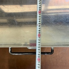 ステンレス天板 キャビネット 4段ワゴン コンセント付き 収納台 ・高さ80cm×奥行き55cm×幅44.5cmの画像