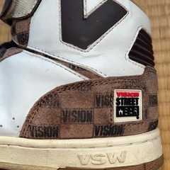 VISION STREET WEARの靴 26.5cmの画像