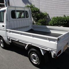 低走行（7500㎞）　ダイハツ　ハイゼットトラック　S201P　ワンオーナー車　禁煙　５MT　車検受渡しの画像