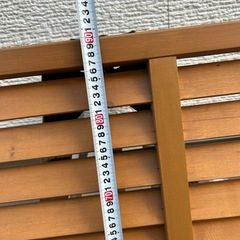 フェンス、ベンチ、レンガ、ブロックの画像