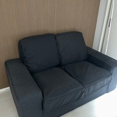 【決まりました】IKEAソファ/KIVIK シーヴィク/チャコールの画像