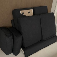 【決まりました】IKEAソファ/KIVIK シーヴィク/チャコールの画像