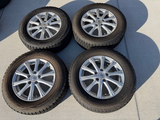 114.3 スタッドレス 引き取りき希望