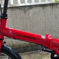 折りたたみ自転車の画像