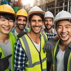 10月24日(金曜日)日給25000円経験者栃木県小山市塩沢で土間工事の現場スタッフを募集しています！の画像