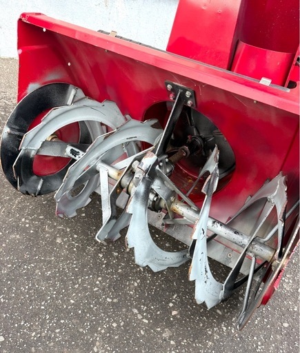 札幌市内配送無料 動作良好 HONDA ホンダ スノーラ 9馬力 除雪機 HS980 HST 電動シューター サイドクラッチ