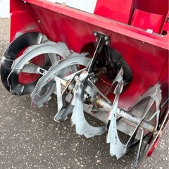 札幌市内配送無料 動作良好 HONDA ホンダ スノーラ 9馬力 除雪機 HS980 HST 電動シューター サイドクラッチの画像
