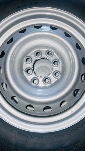 年式2023 BRIDGESTONE  185/60R15 スタッドレスタイヤホイール付き4本