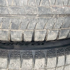 年式2023 BRIDGESTONE  185/60R15 スタッドレスタイヤホイール付き4本の画像