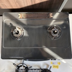 J019) コンロ LPガス IC-800B-1R 2012年製　ガスコンロの画像