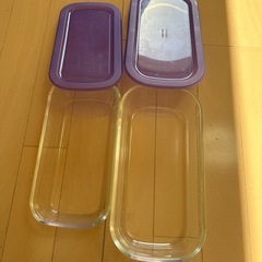 HARIO保存容器2点セットの画像