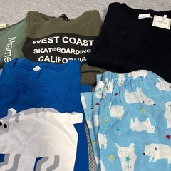 120男の子セット新品ありの画像