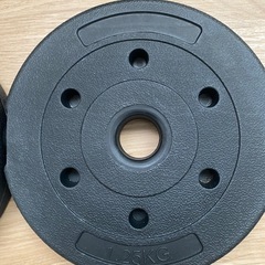 可変式ダンベル　10kg×2の画像
