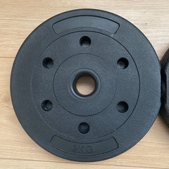 可変式ダンベル　10kg×2の画像
